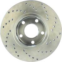 StopTech - StopTech Sport Cross Drilled Brake Rotor; Front Right - Image 2