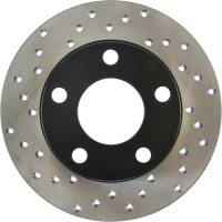 StopTech - StopTech Sport Cryo Drilled Brake Rotor; Rear Right - Image 2