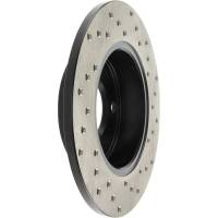 StopTech - StopTech Sport Cryo Drilled Brake Rotor; Rear Right - Image 4