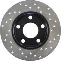 StopTech - StopTech Sport Cryo Drilled Brake Rotor; Rear Right - Image 5