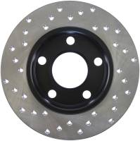 StopTech - StopTech Sport Cross Drilled Brake Rotor; Rear Left - Image 2