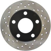 StopTech - StopTech Sport Cross Drilled Brake Rotor; Rear Right - Image 1