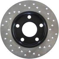 StopTech - StopTech Sport Cross Drilled Brake Rotor; Rear Right - Image 2