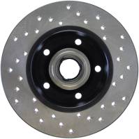 StopTech - StopTech Sport Cross Drilled Brake Rotor; Rear Right - Image 2