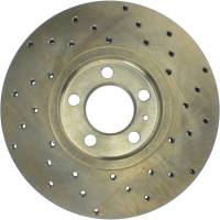 StopTech - StopTech Sport Cryo Cross Drilled Brake Rotor; Front Right - Image 2