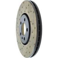 StopTech - StopTech Sport Cryo Cross Drilled Brake Rotor; Front Right - Image 4