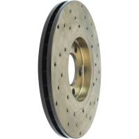 StopTech - StopTech Sport Cryo Cross Drilled Brake Rotor; Front Right - Image 5