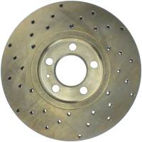 StopTech - StopTech Sport Cross Drilled Brake Rotor; Front Left - Image 2