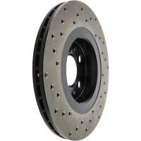 StopTech - StopTech Sport Cryo Cross Drilled Brake Rotor; Front Left - Image 2