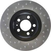 StopTech - StopTech Sport Cryo Cross Drilled Brake Rotor; Front Left - Image 3