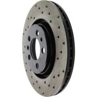 StopTech - StopTech Sport Cryo Cross Drilled Brake Rotor; Front Left - Image 5