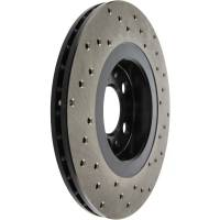 StopTech - StopTech Sport Cryo Cross Drilled Brake Rotor; Front Right - Image 3