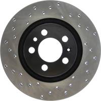 StopTech - StopTech Sport Cryo Cross Drilled Brake Rotor; Front Right - Image 4