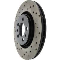 StopTech - StopTech Sport Cryo Cross Drilled Brake Rotor; Front Right - Image 5