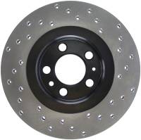 StopTech - StopTech Sport Cross Drilled Brake Rotor; Front Right - Image 2