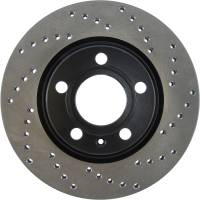 StopTech - StopTech Sport Cryo Cross Drilled Brake Rotor; Front and Rear Left - Image 5