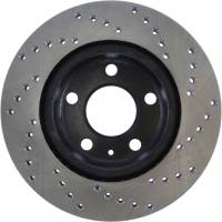 StopTech - StopTech Sport Cryo Drilled Brake Rotor; Front and Rear Right - Image 2