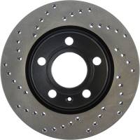 StopTech - StopTech Sport Cryo Drilled Brake Rotor; Front and Rear Right - Image 3