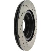 StopTech - StopTech Sport Cryo Drilled Brake Rotor; Front and Rear Right - Image 4