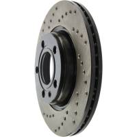 StopTech - StopTech Sport Cryo Drilled Brake Rotor; Front and Rear Right - Image 5