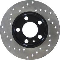 StopTech - StopTech Sport Cryo Cross Drilled Brake Rotor; Rear Left - Image 2