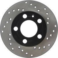 StopTech - StopTech Sport Cryo Cross Drilled Brake Rotor; Rear Left - Image 4