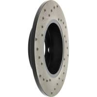 StopTech - StopTech Sport Cryo Cross Drilled Brake Rotor; Rear Left - Image 5