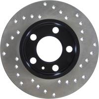 StopTech - StopTech Sport Cryo Drilled Brake Rotor; Rear Right - Image 2