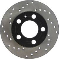 StopTech - StopTech Sport Cryo Drilled Brake Rotor; Rear Right - Image 3