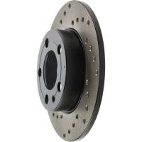 StopTech - StopTech Sport Cryo Drilled Brake Rotor; Rear Right - Image 4