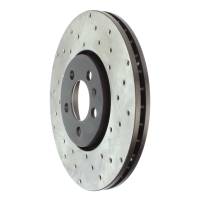 StopTech - StopTech Sport Cryo Cross Drilled Brake Rotor; Front Left - Image 2