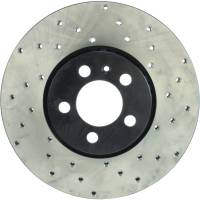 StopTech - StopTech Sport Cryo Cross Drilled Brake Rotor; Front Left - Image 4