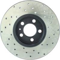 StopTech - StopTech Sport Cryo Cross Drilled Brake Rotor; Front Right - Image 4