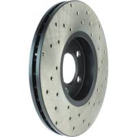 StopTech - StopTech Sport Cryo Cross Drilled Brake Rotor; Front Right - Image 5