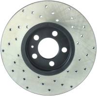 StopTech - StopTech Sport Cross Drilled Brake Rotor; Front Right - Image 2