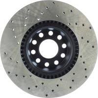 StopTech - StopTech Sport Cryo Cross Drilled Brake Rotor; Front Left - Image 2