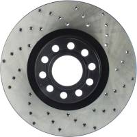 StopTech - StopTech Sport Cryo Cross Drilled Brake Rotor; Front Left - Image 3