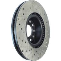 StopTech - StopTech Sport Cryo Cross Drilled Brake Rotor; Front Left - Image 5