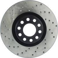 StopTech - StopTech Sport Cryo Cross Drilled Brake Rotor; Front Right - Image 2