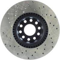 StopTech - StopTech Sport Cross Drilled Brake Rotor; Front Left - Image 2