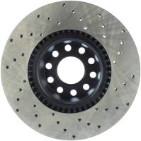 StopTech - StopTech Sport Cross Drilled Brake Rotor; Front Right - Image 2