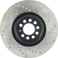 StopTech - StopTech Sport Cryo Cross Drilled Brake Rotor; Front Right - Image 2