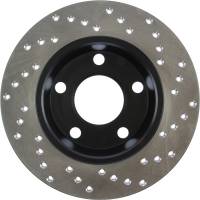 StopTech - StopTech Sport Cryo Drilled Brake Rotor; Rear Right - Image 2