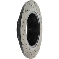 StopTech - StopTech Sport Cryo Drilled Brake Rotor; Rear Right - Image 3