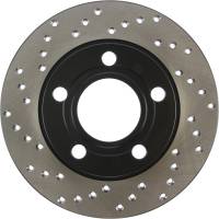 StopTech - StopTech Sport Cryo Drilled Brake Rotor; Rear Right - Image 4