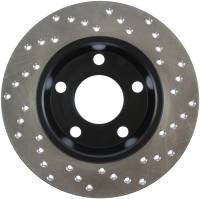 StopTech - StopTech Sport Cross Drilled Brake Rotor; Rear Right - Image 2