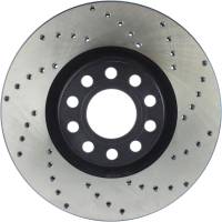 StopTech - StopTech Sport Cryo Cross Drilled Brake Rotor; Front Left - Image 2