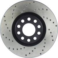 StopTech - StopTech Sport Cryo Cross Drilled Brake Rotor; Front Right - Image 2