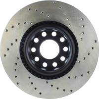 StopTech - StopTech Sport Cryo Cross Drilled Brake Rotor; Front Right - Image 4