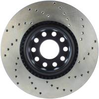 StopTech - StopTech Sport Cross Drilled Brake Rotor; Front Right - Image 2